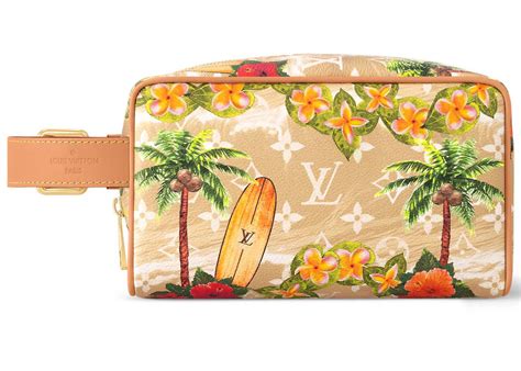 louis vuitton white beach